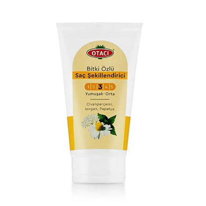 Otaci Natural Hair Styler Fijación Media 150ml - Fórmula Herbal | Fijación Suave