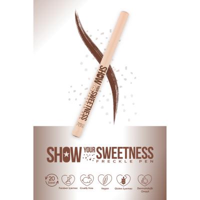 Pastel Show Your Sweetness Freckle Pen 1.1g - Maquillaje cosmético de pecas temporales para un look natural