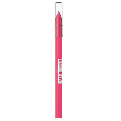 Delineador de ojos en gel Maybelline Tattoo Liner 302 Ultra Pink: delineador de larga duración y resistente al agua para un color de ojos intenso