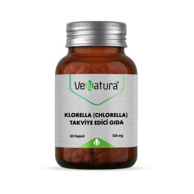 Complément alimentaire Venatura Chlorella - Détox aux algues naturelles et soutien diététique, 60 gélules