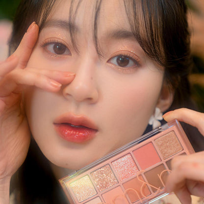 rom&nd Dreamy Lilac Garden Eyeshadow Palette: Create Stunning Eye Looks with Matte & Shimmer Shades, High Pigment Korean Eye Makeup