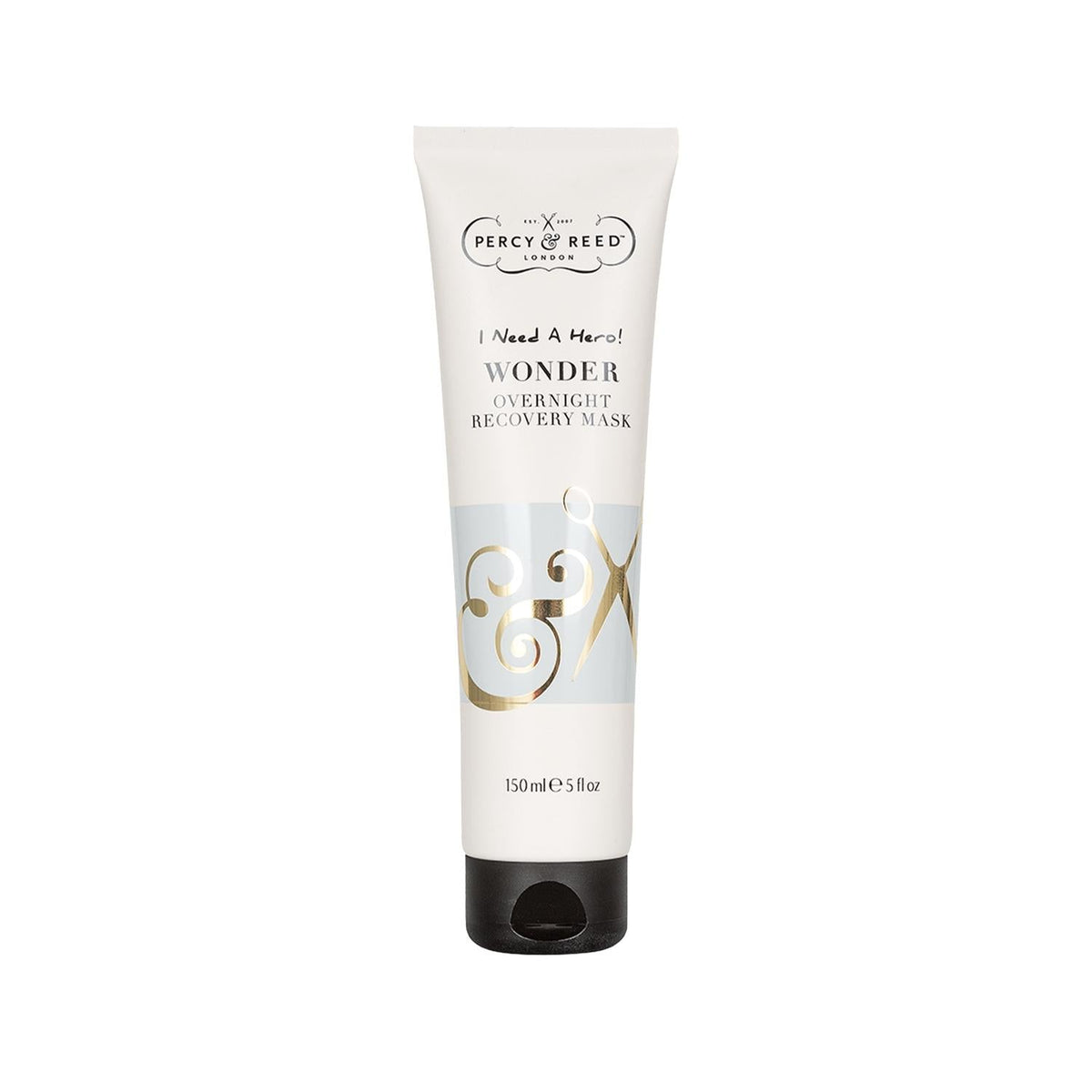 Percy & Reed I Need A Hero. Wonder Repairing Night Hair Mask: Deeply Condition & Repair Damaged Hair Overnight