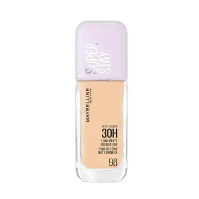 Maybelline New York Lumi Mat - 098, Matte Foundation for Natural Finish, Lightweight & Long-Lasting