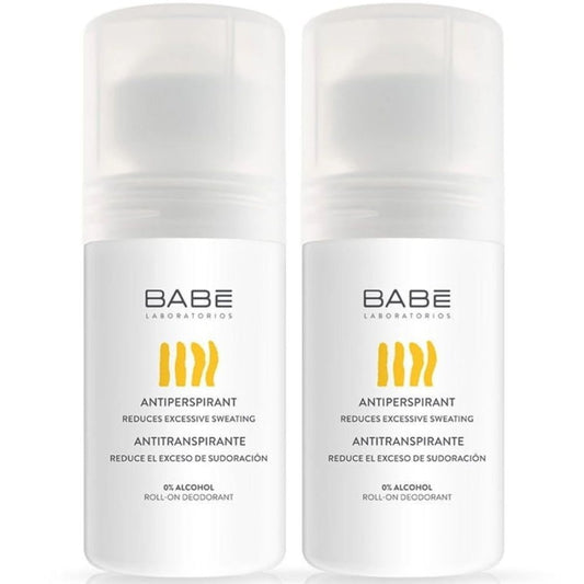 Babe Antiperspirant Roll-on Deodorant Duo for Daily Freshness 2x50ml