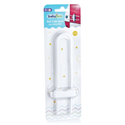 Cerradura para armarios Babyjem para seguridad infantil, 1 unidad
