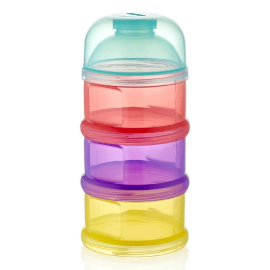 Distributeur de lait en poudre empilable Babyjem pour une alimentation facile
