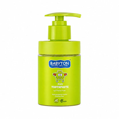 Dentifrice pour enfants Babyton sans fluor, nettoyage doux, 200 ml