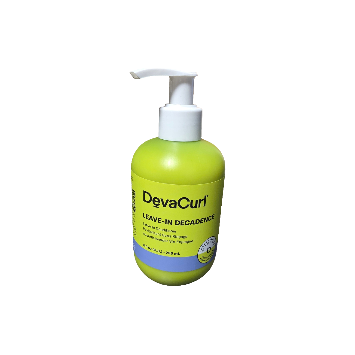 DevaCurl Leave-In Decadence Conditioner Hydratation 8oz Hair Conditioner Pasteur Pharmacy