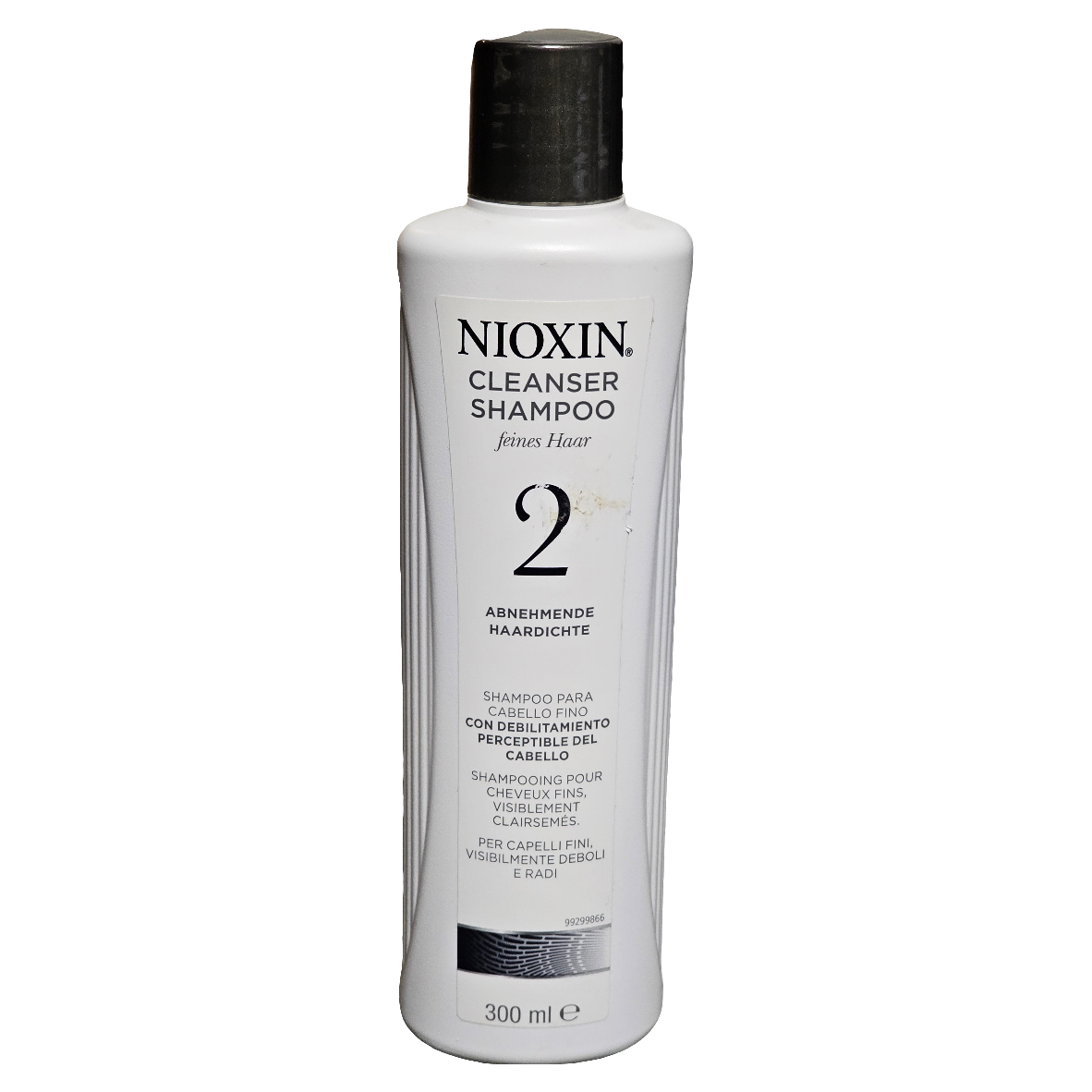 Nioxin Diameter 2 Cleanser Shampoo Natural Hair Progressed Thinning 10.1 fl oz Shampoo Pasteur Pharmacy