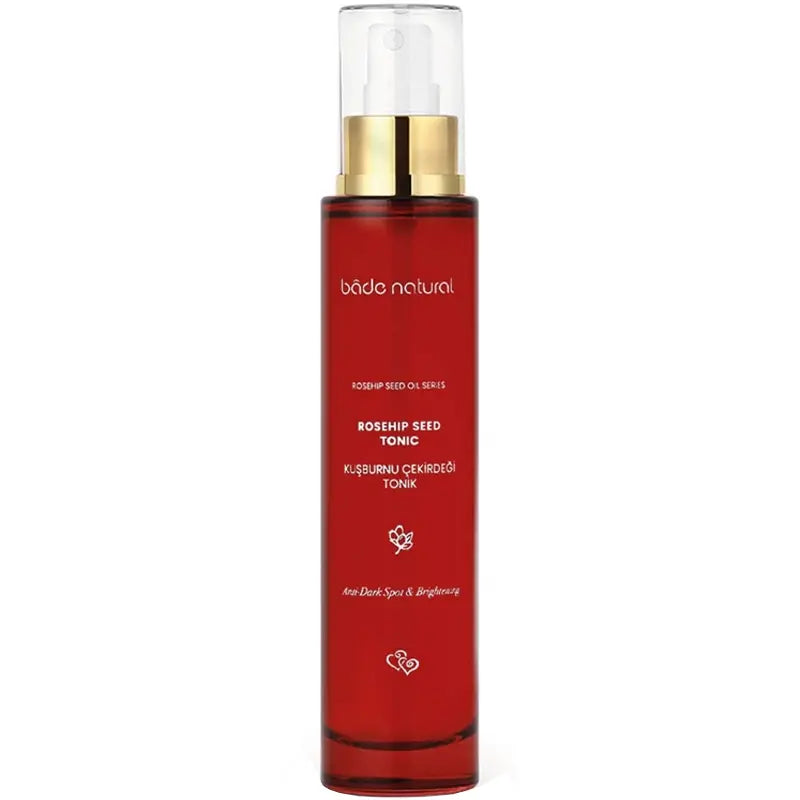 Tónico en spray iluminador con extracto de rosa mosqueta Bade Natural 100 ml