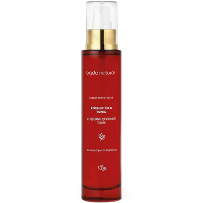 Tónico en spray iluminador con extracto de rosa mosqueta Bade Natural 100 ml