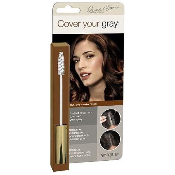 Irene Gari Cover Your Gray Brush in Wand Mohagany 0.25 oz Hair Color Wand Pasteur Pharmacy