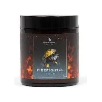 Noble Otter Soap Co. Firefighter Shaving Collection Shaving Set Pasteur Pharmacy Aftershave Balm 4 oz