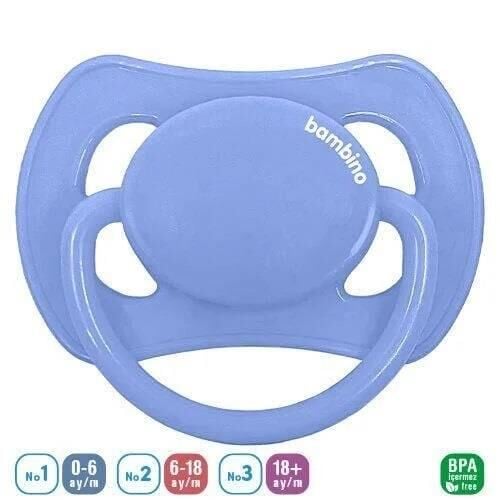 Sucette orthodontique Bambino Butterfly, taille 1, 0-6 mois