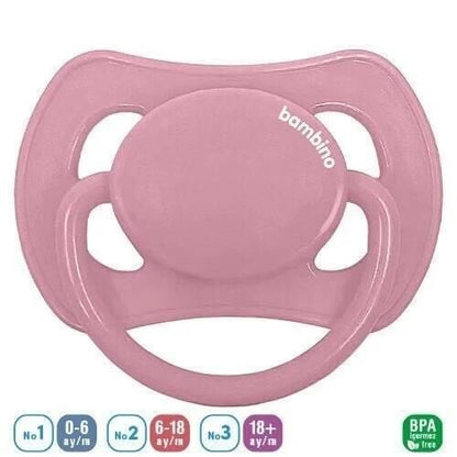 Sucette orthodontique Bambino Butterfly, taille 1, 0-6 mois