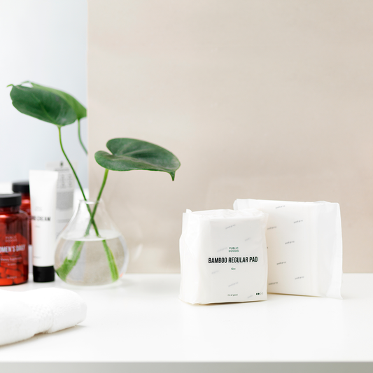 Bamboo Regular Maxi Pads Personal Care Public Goods