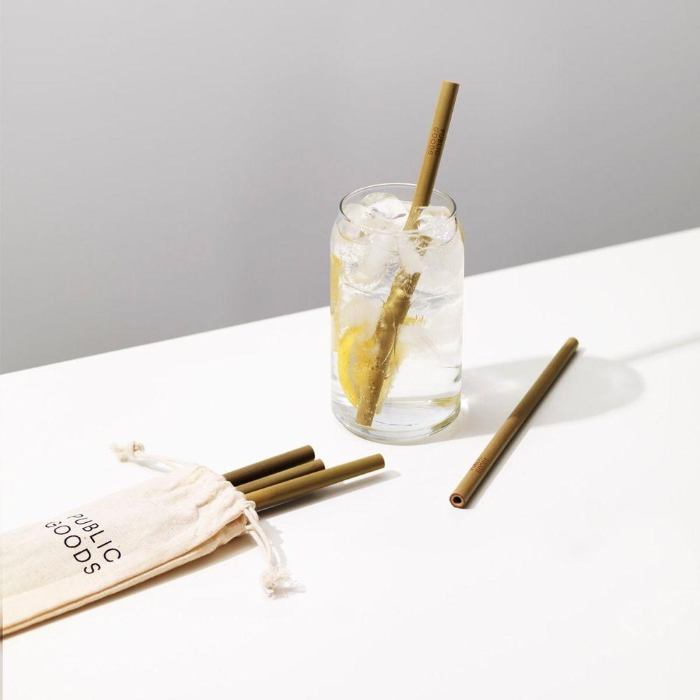 Bamboo Straws Household Public Goods