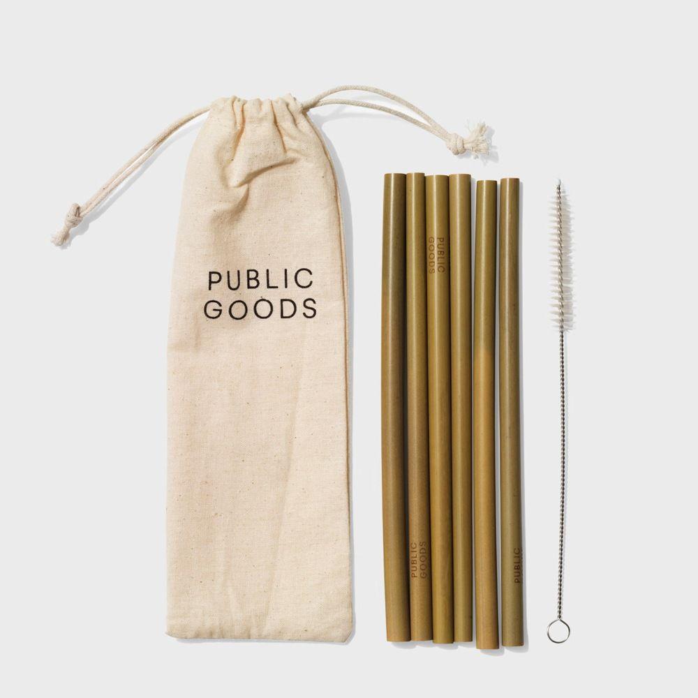 Bamboo Straws Household Public Goods