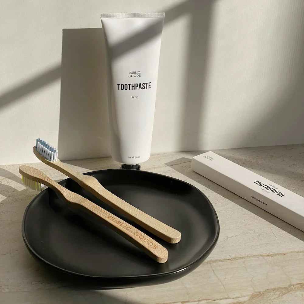 Bamboo Toothbrushes (2 ct) Personal Care Public Goods