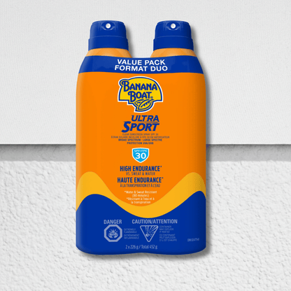 Banana Boat Sport Ultra FPS 30 paquete de 2
