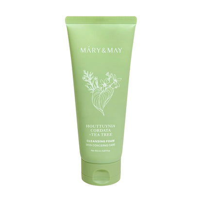 Mousse nettoyante Mary & May Houttuynia Cordata & Tea Tree 150 ml