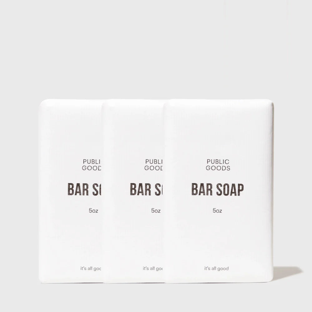 Bar Soap (3 pack) Public Goods