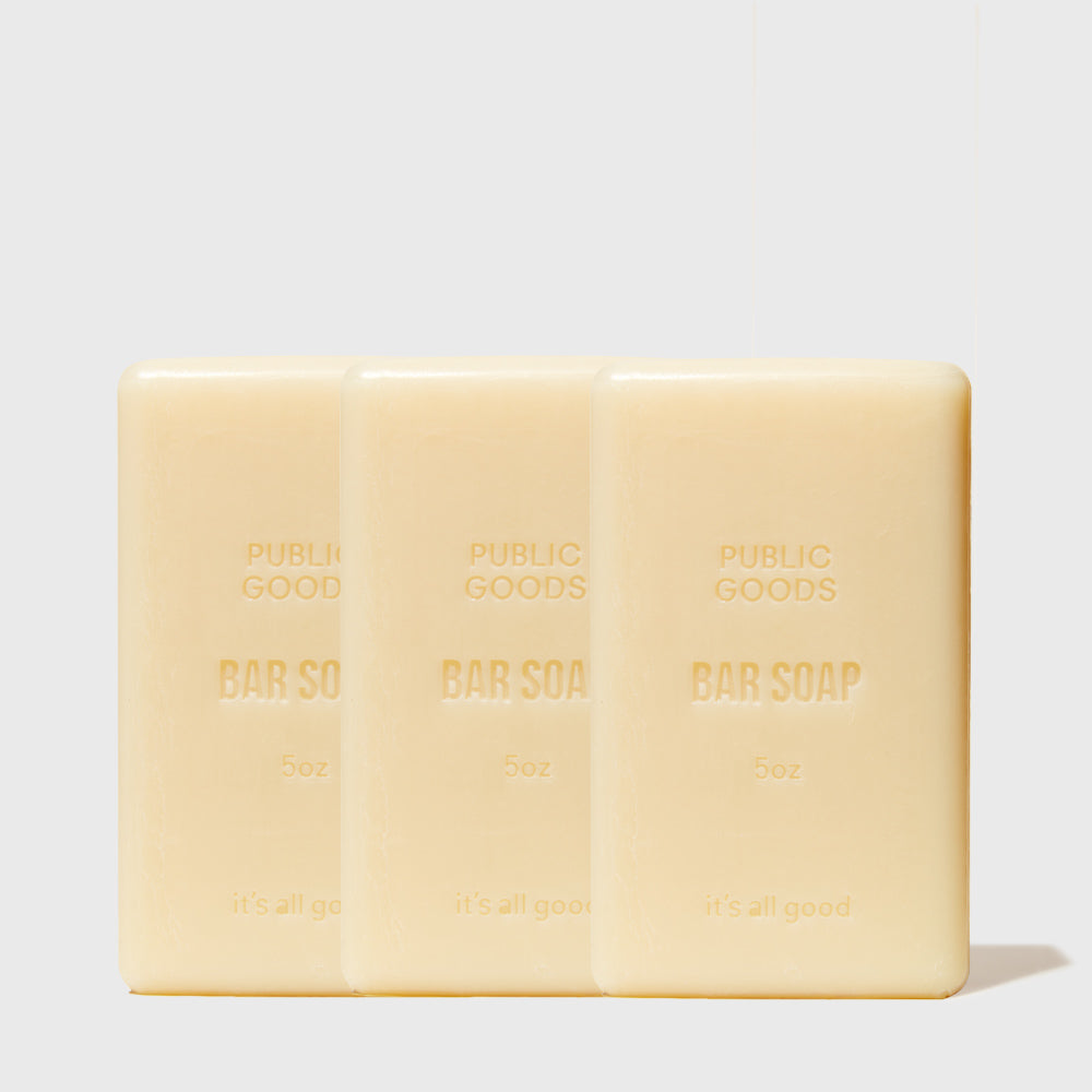 Bar Soap (3 pack) Public Goods 3ct