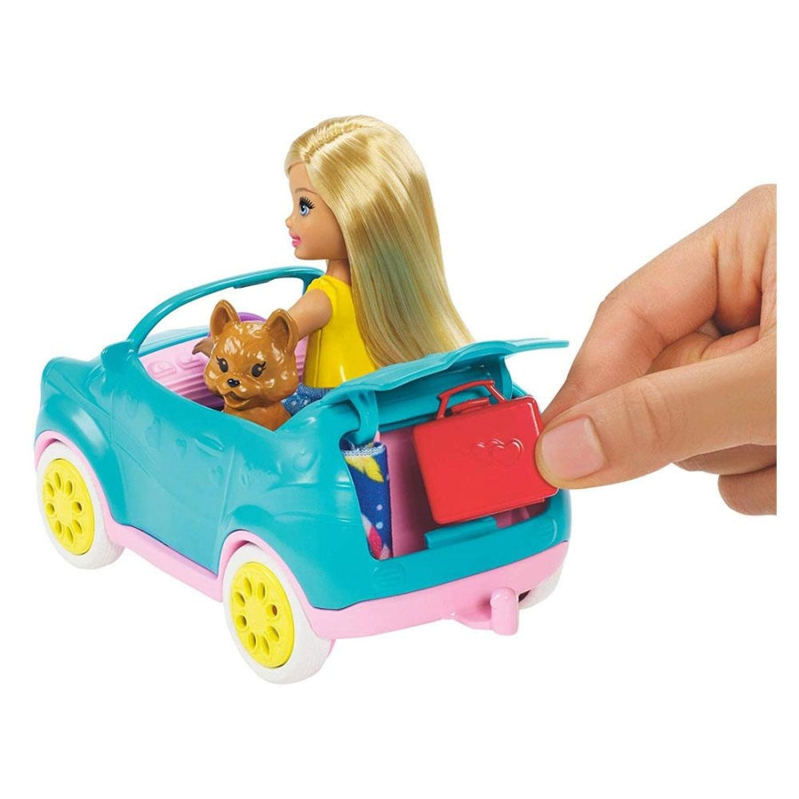 Barbie Chelsea's Travel Camper Playset with Accessories