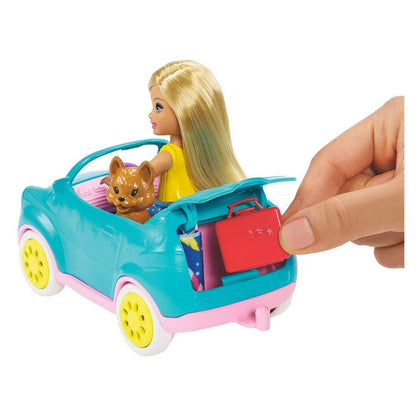 Coffret de jeu Camping-car de Chelsea Barbie avec accessoires