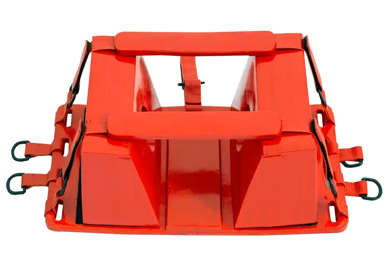 Immobilisateur de tête pour planches dorsales Medwelt MW-C-3019