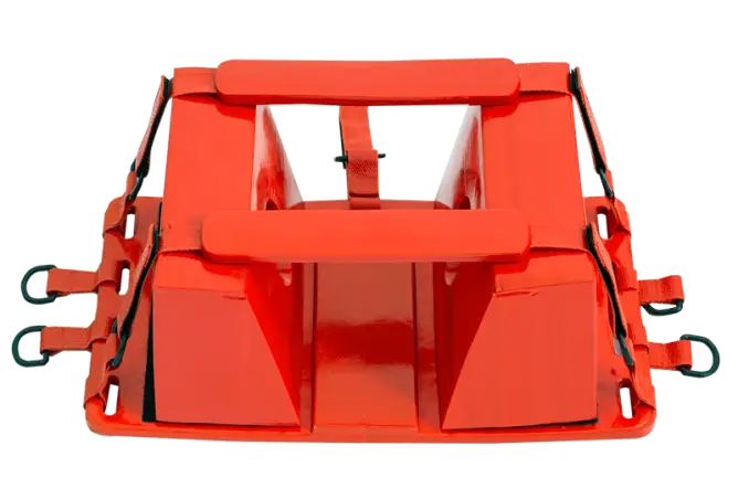 Immobilisateur de tête pour planches dorsales Medwelt MW-C-3019