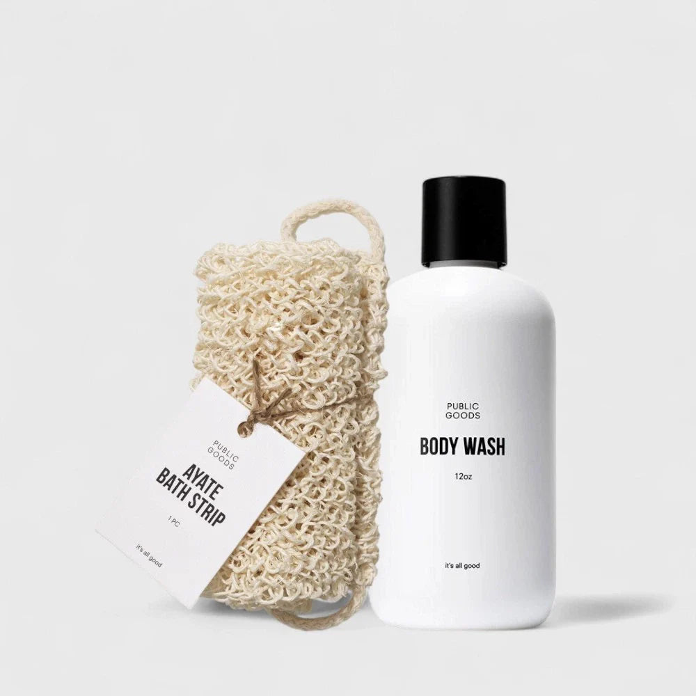 Ayate Bath Strip & Body Wash Set Personal Care Public Goods