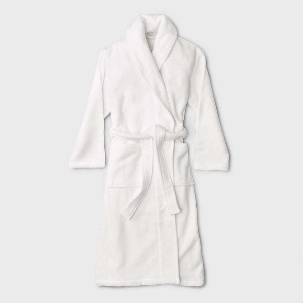 Organic Cotton Bathrobe Personal Care Public Goods
