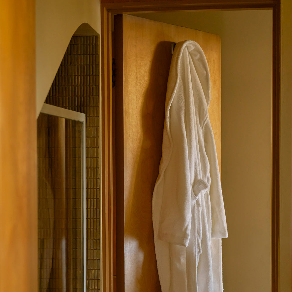 Organic Cotton Bathrobe Personal Care Public Goods