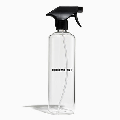Pulverizador de cristal rellenable