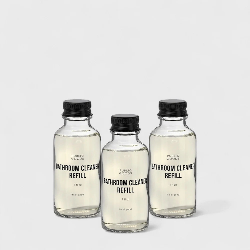 Bathroom Cleaner Refills Public Goods