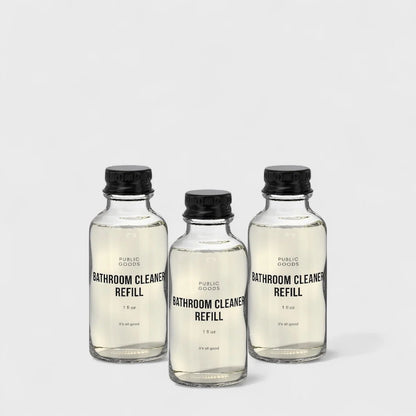 Bathroom Cleaner Refills Public Goods