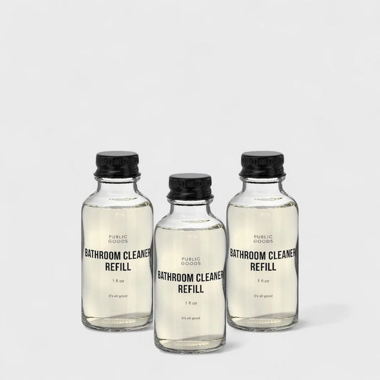 Bathroom Cleaner Refills Public Goods
