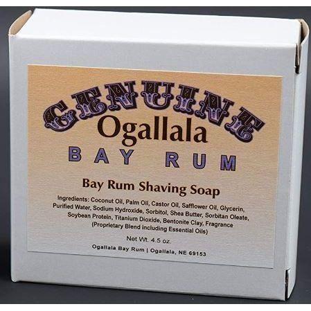 Ogallala Bay Rum Shaving Soap 4.5 Oz Shaving Soap Pasteur Pharmacy