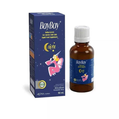 Selinecza Baybay Night Damla - Apoyo natural para el sueño | 50ml