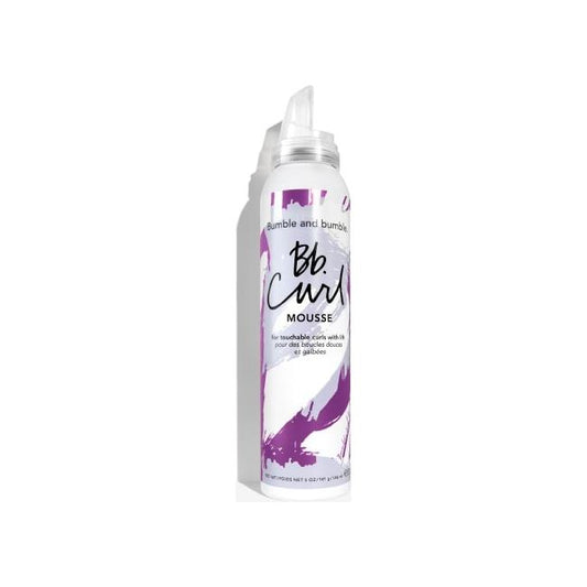 Bumble and Bumble Curl Mouse for Hair, 5 Oz Hair Styling Product Pasteur Pharmacy