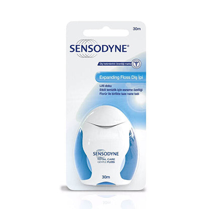 Sensodyne Seda Dental Suave 30M - Cuidado para Dientes Sensibles | Seda Dental