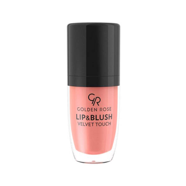 Golden Rose Velvet Touch Lip & Blush 4.5ml N.º 02 - Cosmético multiusos para labios y mejillas
