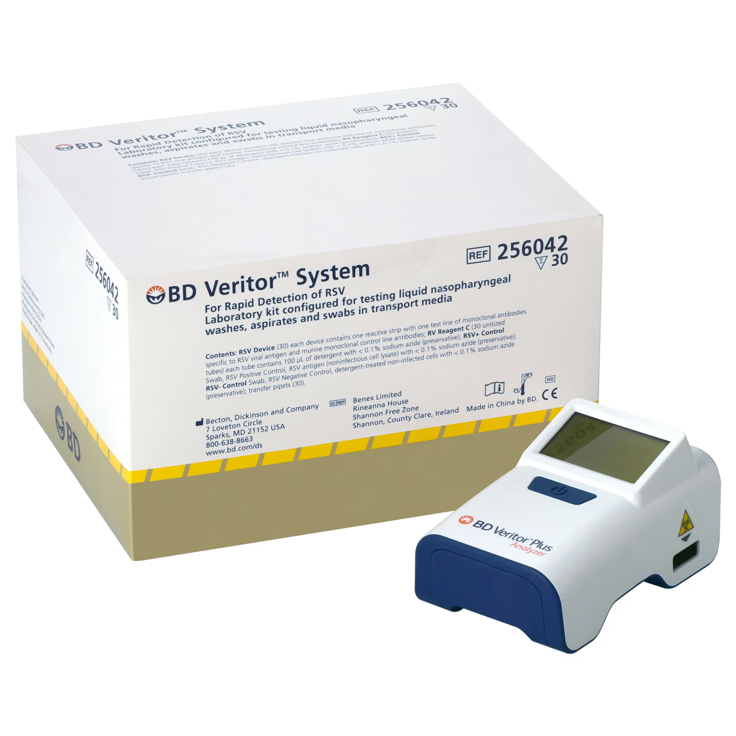 BD Veritor System RSV Test Kit (30 Tests) - POCT Health Care Pasteur Pharmacy