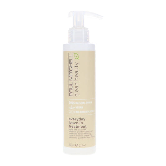 Paul Mitchell Clean Beauty Everyday Leave-In Treatment 5.1oz Hair Treatment Pasteur Pharmacy