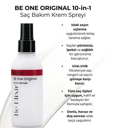 Spray capillaire 10-en-1 Be Beauty Essence BeElixir Be One 150 ml