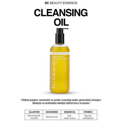 Be Beauty Essence BeGlow Aceite Limpiador Desmaquillante 400 ml