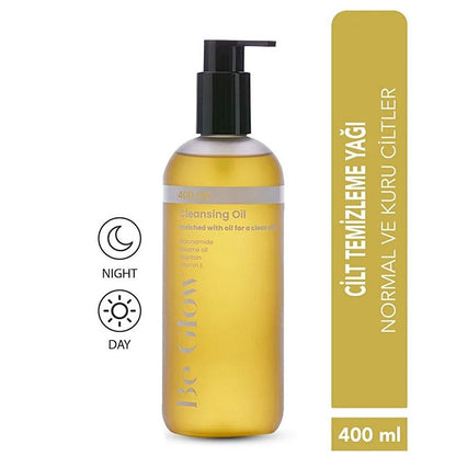 Be Beauty Essence BeGlow Aceite Limpiador Desmaquillante 400 ml