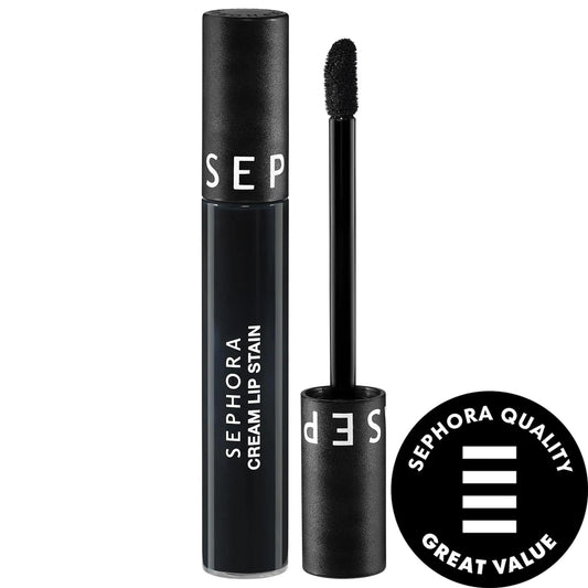 Fenty Beauty Cream Lip Stain 10HR Pintalabios Líquido - Color de Labios de Larga Duración, Hidratante, Vegano y Libre de Crueldad Animal