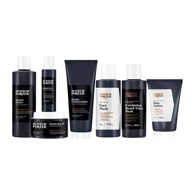 Beard & Face Collection: Complete Grooming Essentials Beard & Face Grooming Kit Pasteur Pharmacy